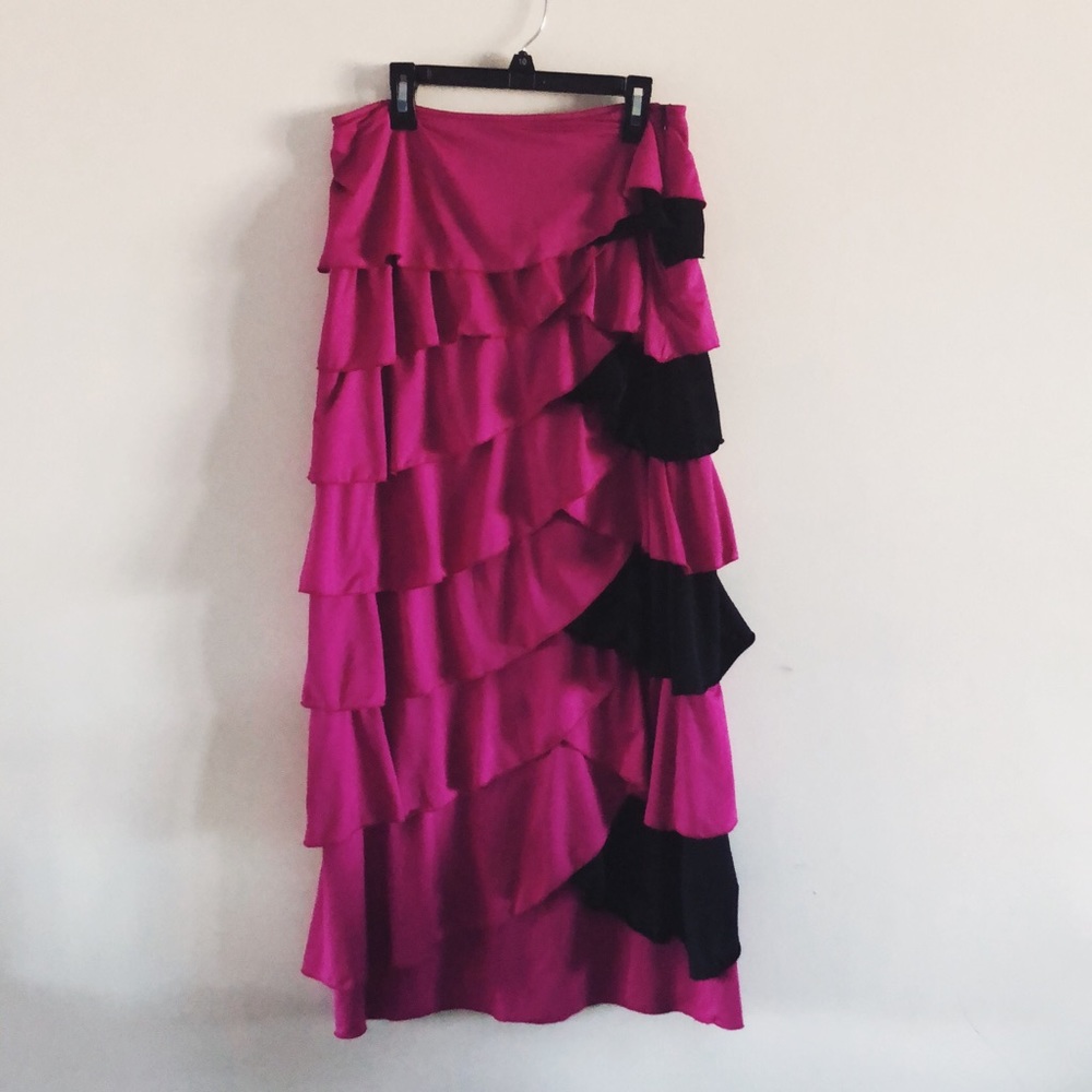 Sharon Tang • ruffled maxi skirt